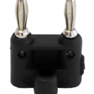 Audio2000'S ACC3166BR4 Two-Pair (2-Black, 2-Red, 4 Plugs Total) Corrosion-Resistant Banana Plugs for Speaker Wires