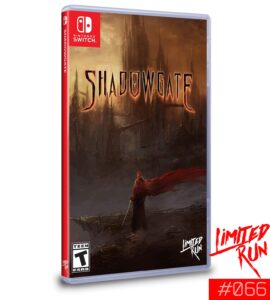 limited run #66: shadowgate (nintendo switch)