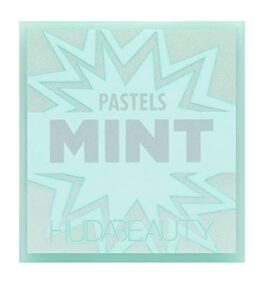 huda beauty pastel obsessions eyeshadow palette - mint