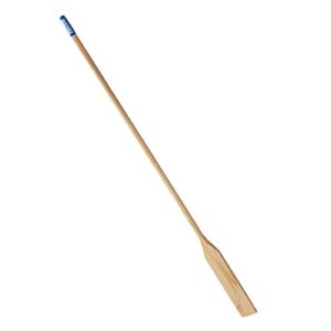 seachoice 7 ft. wood oar, new zealand pine construction, 22-7/8x4-5/16x15/16. blade, comfort grip, clear finish