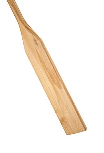 Seachoice 7 Ft. Wood Oar, New Zealand Pine Construction, 22-7/8x4-5/16x15/16. Blade, Comfort Grip, Clear Finish