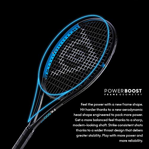 Dunlop Sports FX500 Tour Tennis Racket, 4 3/8 Grip