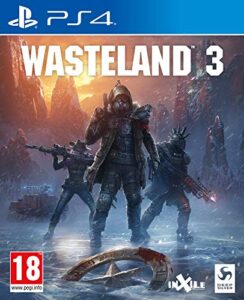 wasteland 3 - day one edition (ps4)