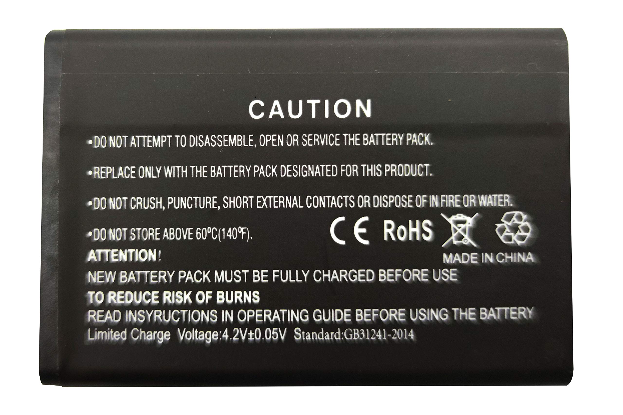 160240 Battery Replacement for STEELSERIES Siberia 800 Siberia 840 H Wireless Gaming-Headset Arctis Pro Wireless 61298RX