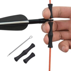 Archery Bowstring Finger Saver QuickShot Finger Guard for Hunting Shooting or Bowfishing Protective