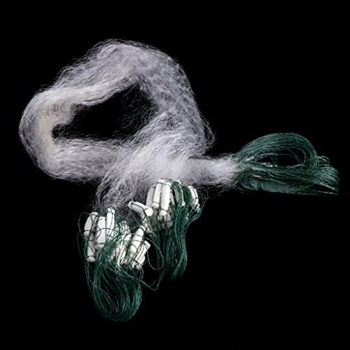 UNTERING Fishing Fish Mesh Trap Monofilament Gill Net Netting Tackle Outdoor 8M x 0.8M