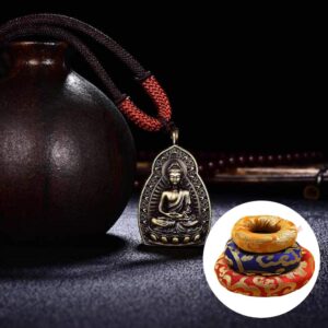 3pcs Buddhist Sound Bowl Pad Tibetan Singing Bowl Mat Singing Bowl Cushion Tibetan Bowl Cushion