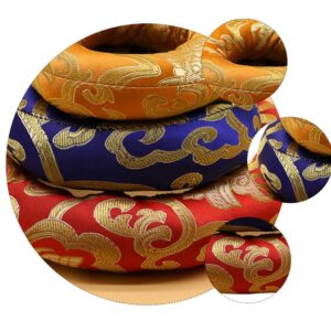 3pcs Buddhist Sound Bowl Pad Tibetan Singing Bowl Mat Singing Bowl Cushion Tibetan Bowl Cushion