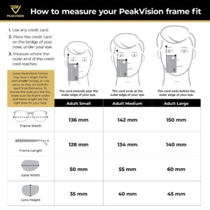 PeakVision Non-Polarized Golf Sunglasses For Men & Women - Best Golf & Sport Sunglasses