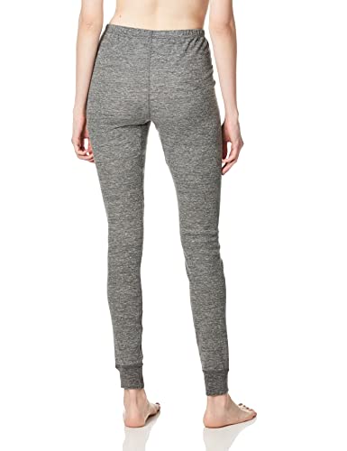 Fruit of the Loom Women's Micro Waffle Thermal Bottom, Medium, Smoke Heather