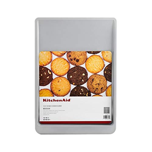 KitchenAid KE955OSNSA Nonstick Cookie Slider, 13x18-Inch, Silver