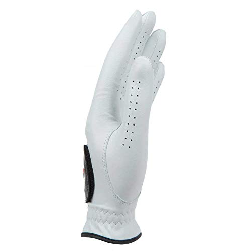 Kirkland Signature Golf Gloves Premium Cabretta Leather, Medium (4 Count)