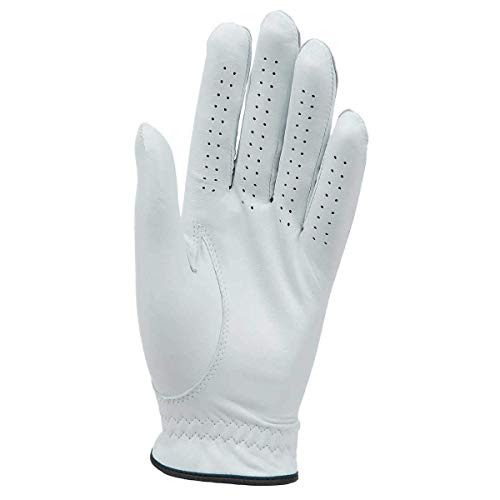 Kirkland Signature Golf Gloves Premium Cabretta Leather, Medium (4 Count)