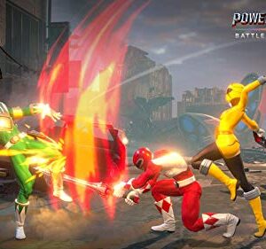 Power Rangers: Battle for the Grid Collector's Edition (PS4) - PlayStation 4