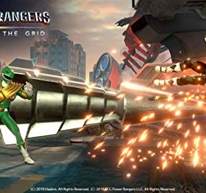 Power Rangers: Battle for the Grid Collector's Edition (PS4) - PlayStation 4