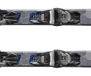 NORDICA Men Navigator 75 Ca with Tp2 Compact 10 Fdt Binding Skis, Color: Black/Red, Size: 162 (0A0288SA001-162)