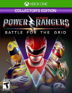 power rangers: battle for the grid collector's edition (xb1) - xbox one