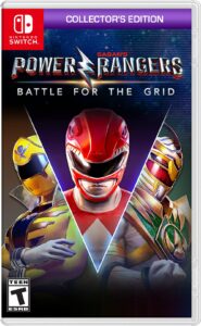 power rangers: battle for the grid collector's edition nintendo switch