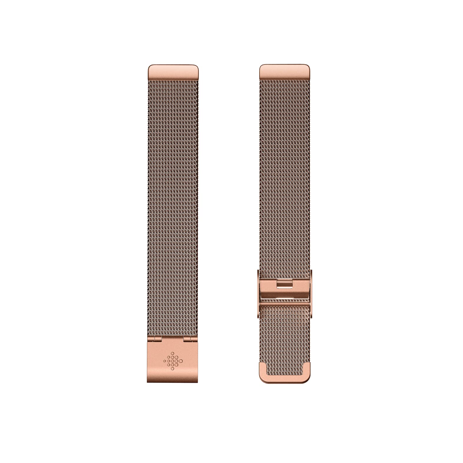 Fitbit Inspire 2, Stainless Steel Mesh, Rose Gold Stainless Steel, One Size