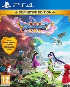 dragon quest xi s: echoes of an elusive age - definitive edition (ps4)