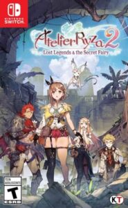 atelier ryza 2: lost legends & the secret fairy - nintendo switch