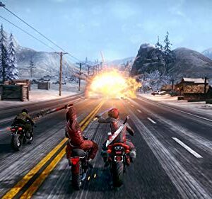 Road Redemption for PlayStation 4