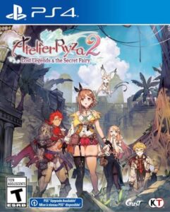 atelier ryza 2: lost legends & the secret fairy - playstation 4