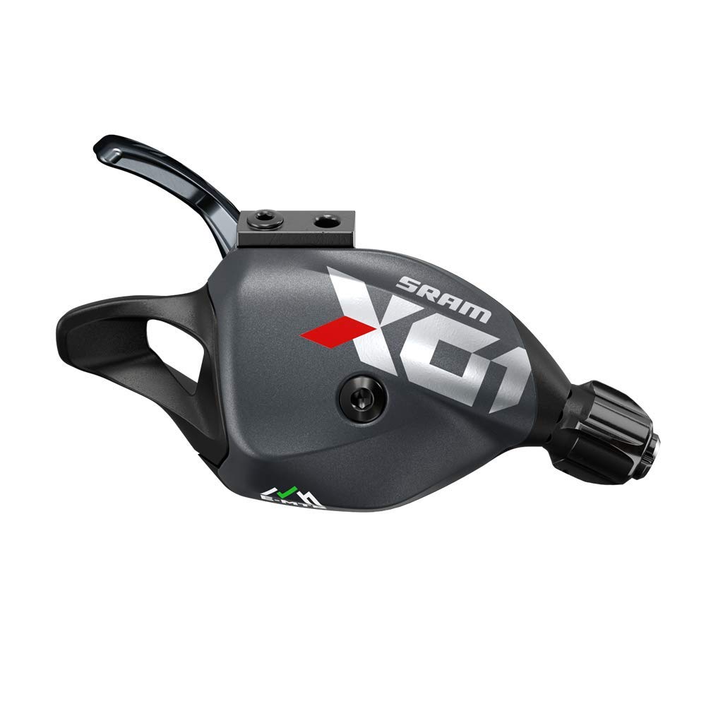 SRAM, X01 Eagle Single Click, Trigger Shifter, Speed: 12, Combination: MatchMaker X, Red