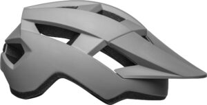 bell spark mips adult mountain bike helmet - matte/gloss gray/black (discontinued), universal adult (53-60 cm)