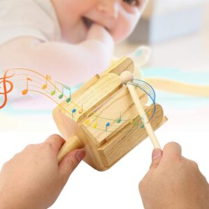 Wooden Percussion Instrument with Multi Sound Educational Early Learning Musical Instrument Olff children percussion instrument