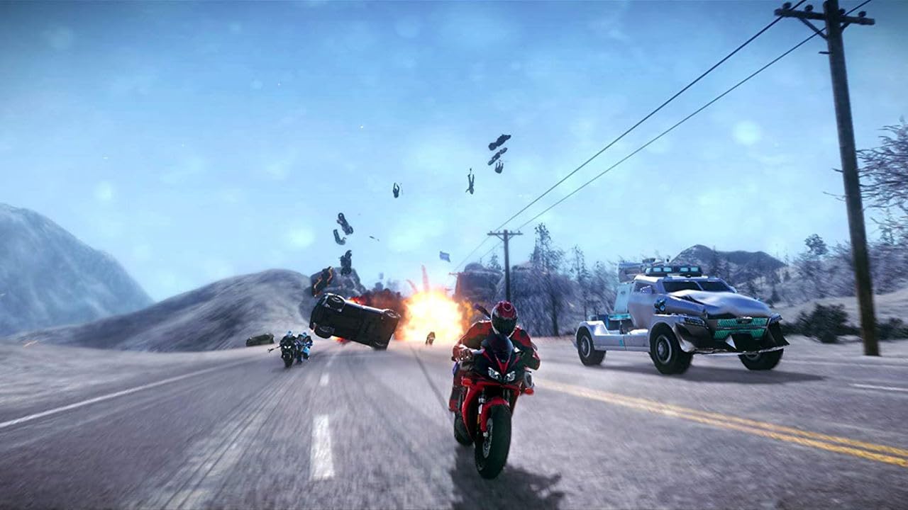 Road Redemption - Nintendo Switch Edition