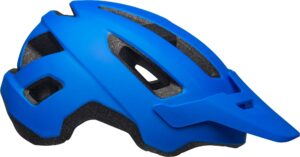 bell nomad mips adult mountain bike helmet - matte blue/black (2021), universal adult (53-60 cm)