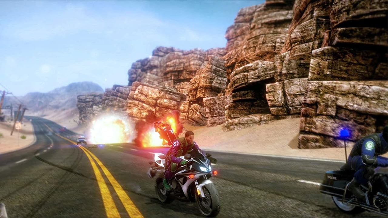 Road Redemption - Nintendo Switch Edition