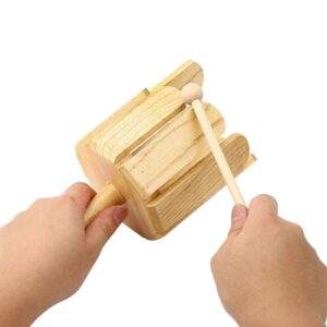 Wooden Percussion Instrument with Multi Sound Educational Early Learning Musical Instrument Olff children percussion instrument