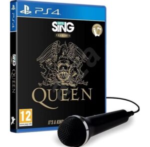 let's sing queen +1 mic