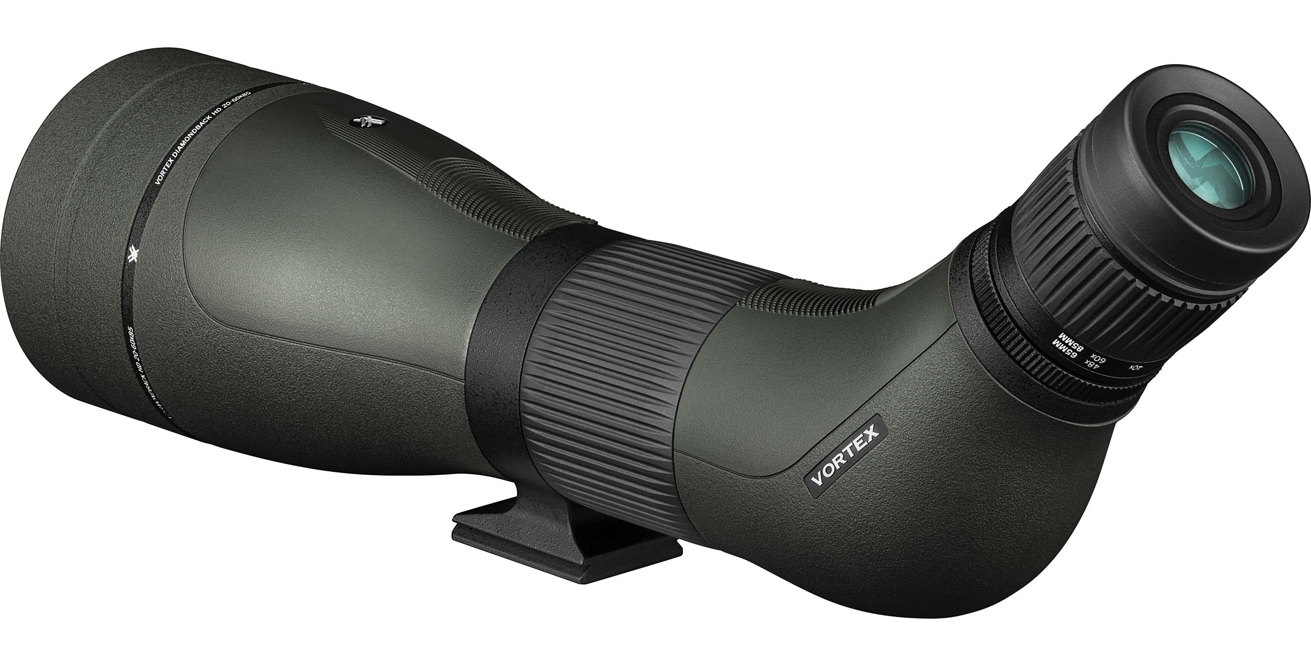 Vortex Optics Diamondback HD Spotting Scope 20-60x85 Angled Green