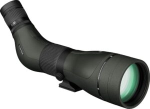 vortex optics diamondback hd spotting scope 20-60x85 angled green