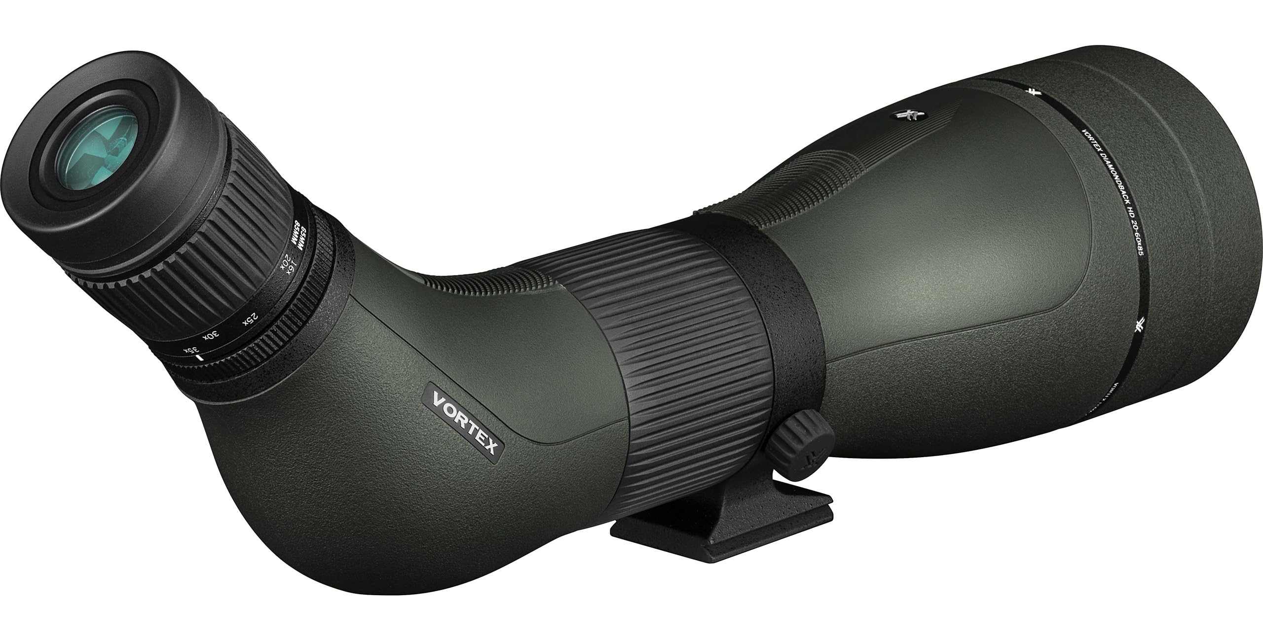 Vortex Optics Diamondback HD Spotting Scope 20-60x85 Angled Green