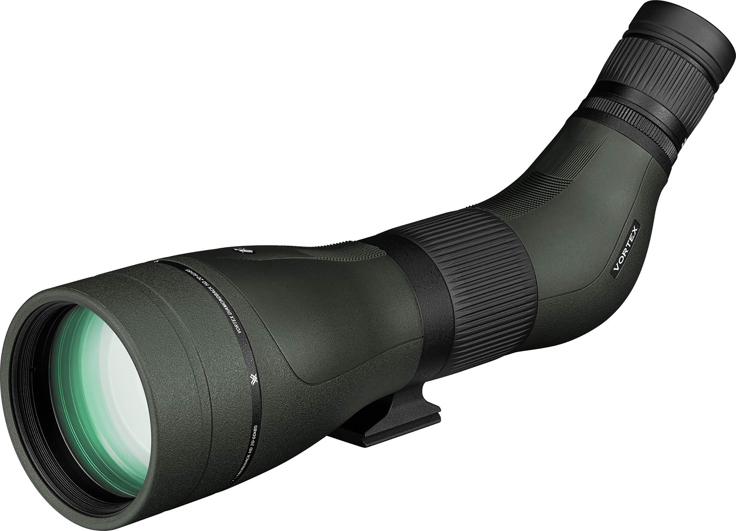 Vortex Optics Diamondback HD Spotting Scope 20-60x85 Angled Green