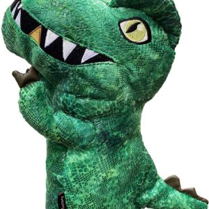 dinofactory T-Rex Golf Head Cover Dinosaur Driver Headcover (Green)