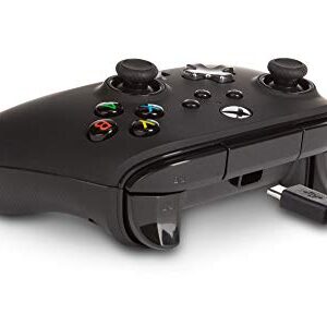 PowerA Enhanced Wired Controller for Xbox Series X|S - Black, Officially Licensed for Xbox