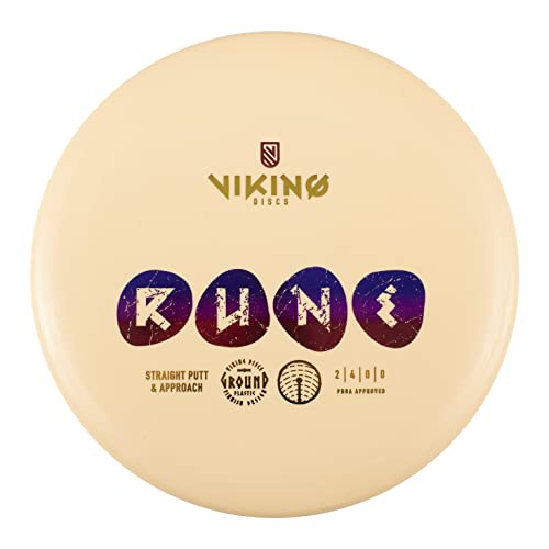 Viking Discs | Rune | Disc Golf Putter | Ground Plastic