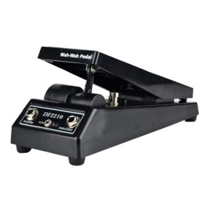 Wah Effect Pedal Volume Pedal, Wah Pedal, DF2210 Wah Pedal Wah Guitar Pedal Wah Pedal Guitar, Classic Wah Pedal Stereo for DJ Band