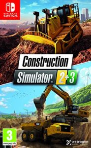 construction 2 + 3 switch bundle (nintendo switch)