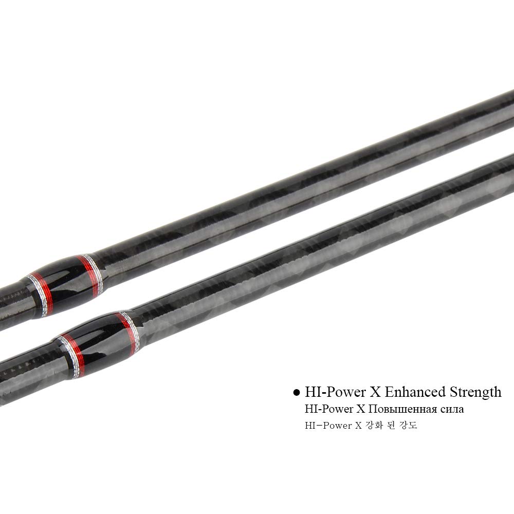 Rosewood 1.5m/1.68m/1.8m/2.1m Ultra Light Solid tip Spinning Fishing Rod Casting Poles (Casting Rod, 2.1m)