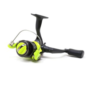 clam 15500 voltage reel - chartreuse