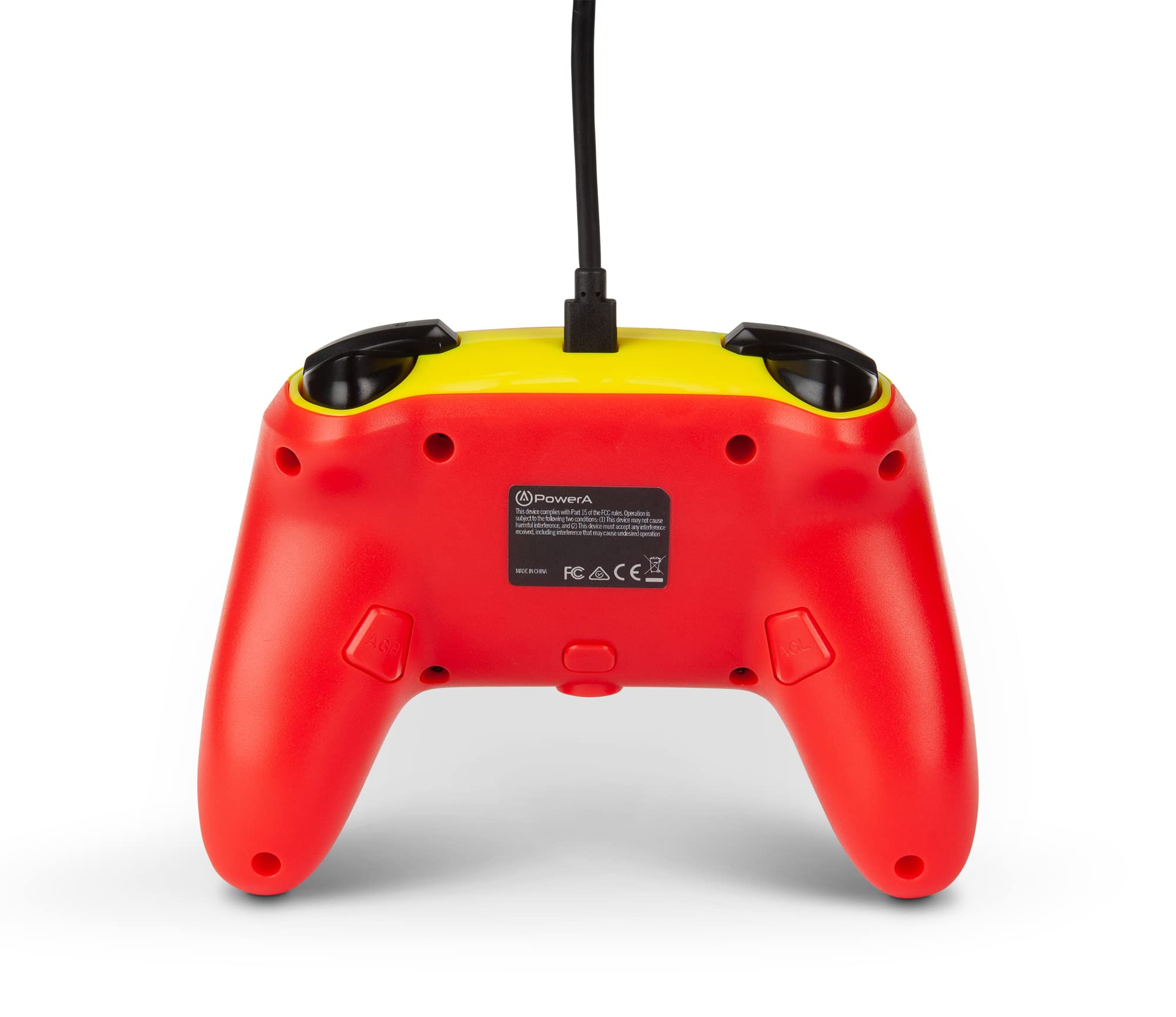 NINTENDO SWITCH PIKACHU POP ART WIRED ENHANCED CONTROLLER [POWER A]