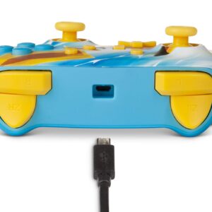 PowerA Enhanced Wired Controller for Nintendo Switch - Pokémon: Pikachu Charge, Gamepad, game controller, wired controller, officially licensed