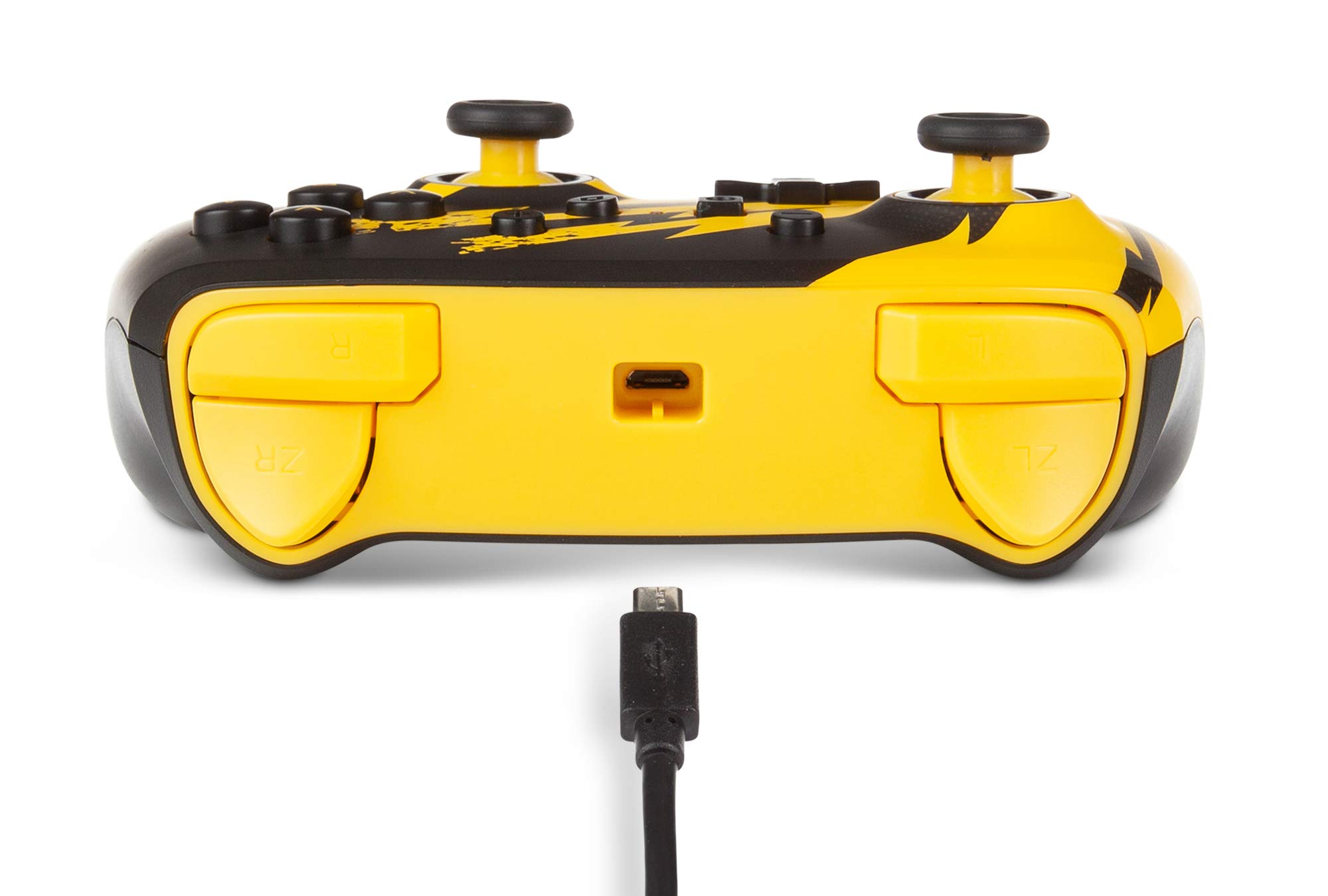 PowerA Pokemon Enhanced Wired Controller for Nintendo Switch - Pikachu Lightning - Nintendo Switch