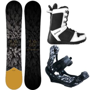 package-2021 system tour 158 cm wide-system apx binding-system apx boot 10